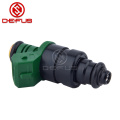 DEFUS other auto parts inyectores de gasoline injector system nozzles for A3 Gol 1.8l OEM 037906031AA fuel injector